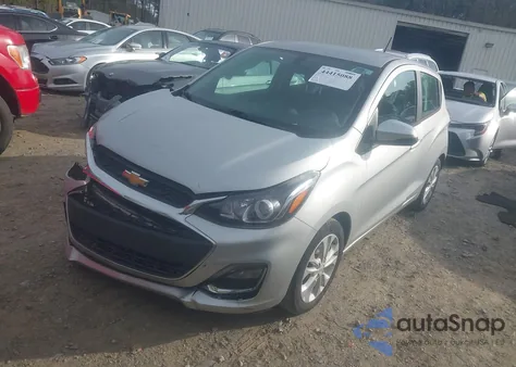 2020 Chevrolet Spark Fwd 1Lt Automatic z USA, uszkodzony, nr VIN KL8CD6SA0LC479123